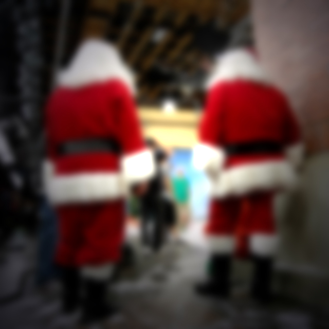 double-santa