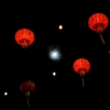 chinese lanterns+moon